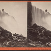 Niagara - The Horse Shoe Fall, from base of Goat Island.