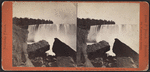 The Horse Shoe-Fall, from under Table Rock.