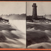 Niagara - Terrapin Tower and Horse-Shoe Fall, from Goat Island.