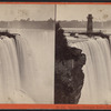 Niagara - Terrapin Tower and Horse-Shoe Fall, from Goat Island.