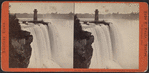 Niagara - Terrapin Tower and Horse-Shoe Fall, from Goat Island.