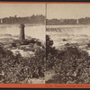 Niagara - Terrapin Tower and Horse-Shoe Fall, from Goat Island.