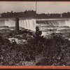 Niagara - Terrapin Tower and Horse-Shoe Fall, from Goat Island.