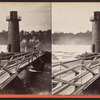 Niagara - Terrapin Tower and Bridge, from Goat Island.