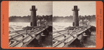 Niagara - Terrapin Tower and Bridge, from Goat Island.
