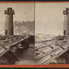 Niagara - Terrapin Tower and Bridge, from Goat Island.