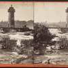 Niagara - Terrapin Tower and Bridge, from Goat Island.