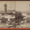 Niagara - Terrapin Tower and Bridge, from Goat Island.