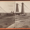 Niagara - Suspension Bridge, from Canada side.
