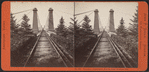Niagara - Suspension Bridge, from American side.
