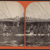 Niagara - New Suspension Bridge, side view.