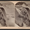 Prospect Point in Winter, Niagara Falls, U.S.A.