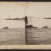 American Falls and Maid of the Mist, Niagara, U.S.A.