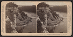 The Deep Gorge and Rapids, overlooking the Whirlpool, from Canadian side, Niagara Falls, U.S.A.