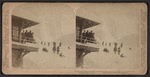 From inclined Railway Station, over Ice Mountain to ice-clad precipe and American Falls, Niagara Falls, U.S.A.