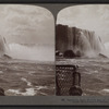 Majestically Grand, the Falls, from the 'Maid of the Mist', Niagara, U.S.A.