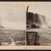 Majestically Grand, the Falls, from the 'Maid of the Mist', Niagara, U.S.A.