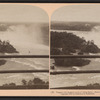 Niagara and it's grand cloud of rising spray, from the distant Tower, U.S.A.