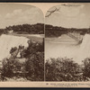 Marble whiteness of the seething waters, American and Luna Falls, and River from Goat Island, Niagara, U.S.A.