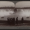 American Falls from the Canadian side, Niagara.