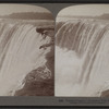 Tireless Niagara, Horse Shoe Falls, from above, U.S.A.