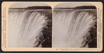 Tireless Niagara, Horse Shoe Falls, from above, U.S.A.