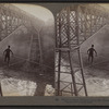 Dixon crossing Niagara below the Great Cantilever Bridge, U.S.A.