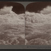 The Whirlpool Rapids, below the Falls, Niagara River, U.S.A.