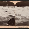 The Whirlpool Rapids, below the Falls, Niagara River, U.S.A.