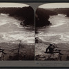 Looking over the 'Whirlpool' down the River, from Canadian side, Niagara, U.S.A.