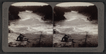 Looking over the 'Whirlpool' down the River, from Canadian side, Niagara, U.S.A.