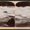 The rolling 'Whirlpool', below the Falls, Niagara River, U.S.A.