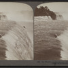 The World's grandest waterfalls, Niagara from Prospect Point.