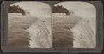 The World's grandest waterfalls, Niagara from Prospect Point.