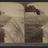 The World's grandest waterfalls, Niagara from Prospect Point.