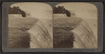 The World's grandest waterfalls, Niagara from Prospect Point.