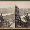 View at Lackawaxen, looking down the Delaware River.