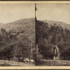 Ruins of the Old Furnace on the Ramapao, where the chain was made, that spanned the Hudson at West Point during the Revolution.