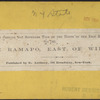 On the Ramapao, east of Wild Cat.