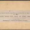 Black Rock Cut, east of Port Jervis.