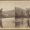 Black Rock Cut, east of Port Jervis.