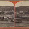 View from the Coal Pockets, Lackawaxen.