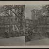 Queensborough Bridge in City Hall Park, New York, Spring 1916.
