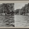 View of a lake in Adirondacks.