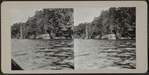 View of a lake in Adirondacks.