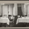 [View of a Dining Room.]
