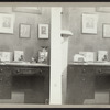 Writing desk in 640 Lexington Ave, New York.