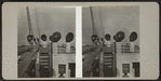 View aboard The Mohawk.