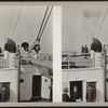 Passengers and sailors aboard The Mohawk.