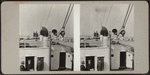 Passengers and sailors aboard The Mohawk.